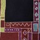 Tisca "Krumi" hand-tufted wool rug, France 1990s