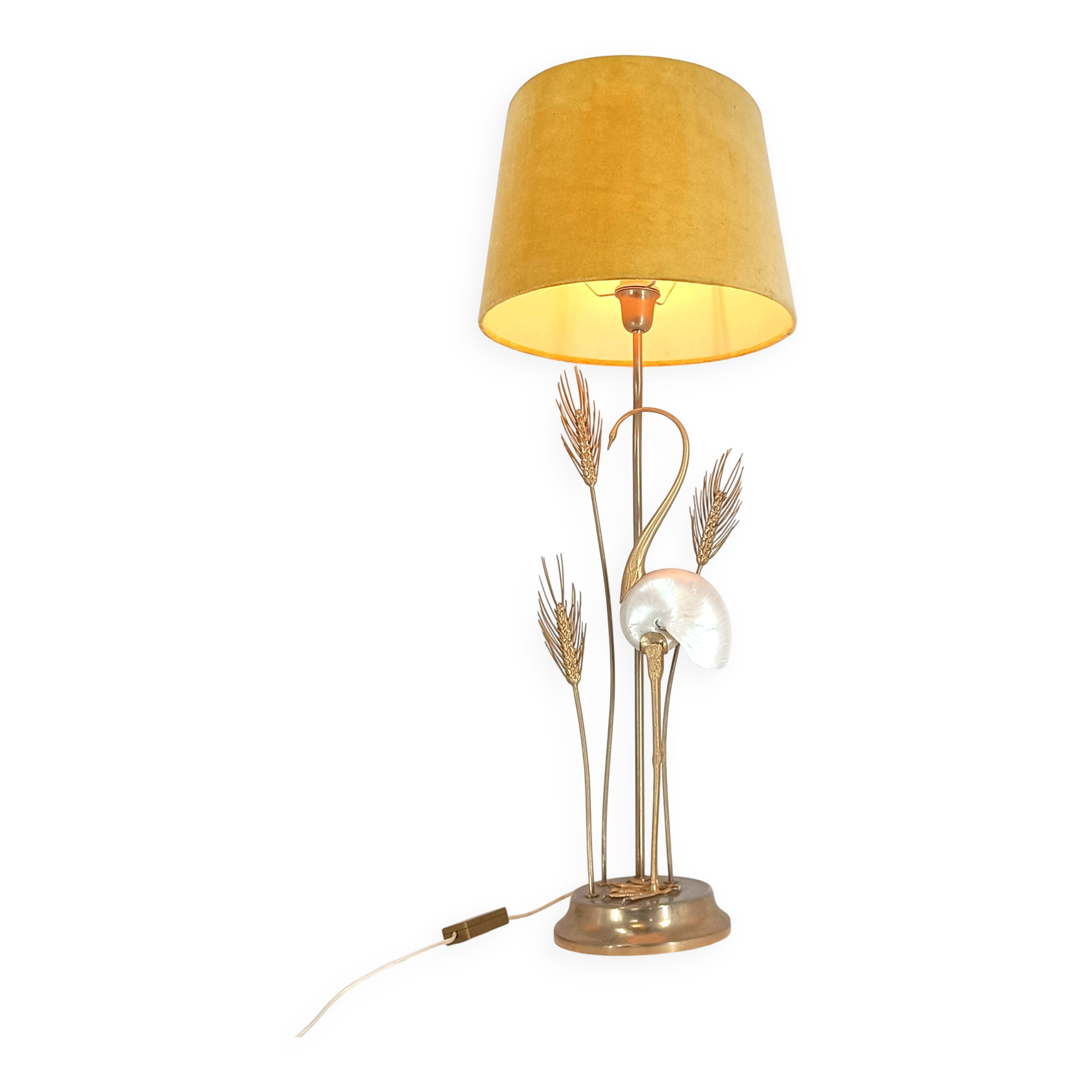 Hollywood regency table lamp by Antonio Pavia, 1970s