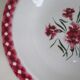 Round dish Sarreguemines Digoin model mignardise