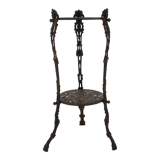 Table d’appoint en fer danois des années 1950