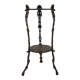 1950s Danish Iron Flower Stand or Side table