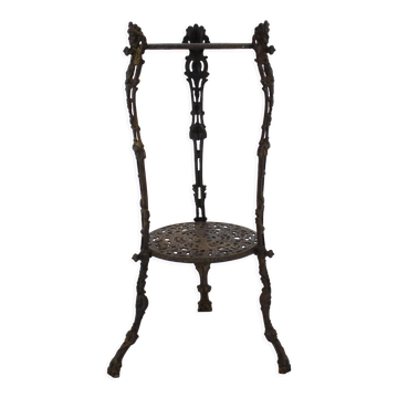 Table d’appoint en fer danois des années 1950