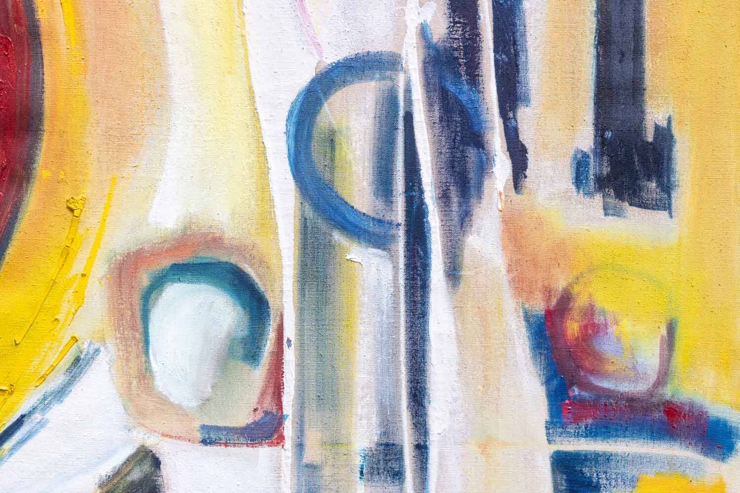 Oil on canvas. 1970s.