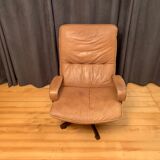 Fauteuil King Strässle par Andre Vandenbeuck, WK, Allemagne, années 1960
