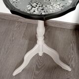 Vintage pedestal table