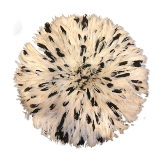 Juju hat black & white 75 cm