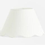 white lampshade