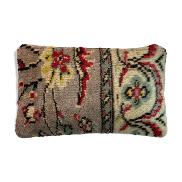 Vintage turkish rug cushion cover 30 x 50 cm