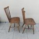 Paire de chaise bistrot baumann tacoma année 60 vintage