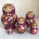 Wooden dolls