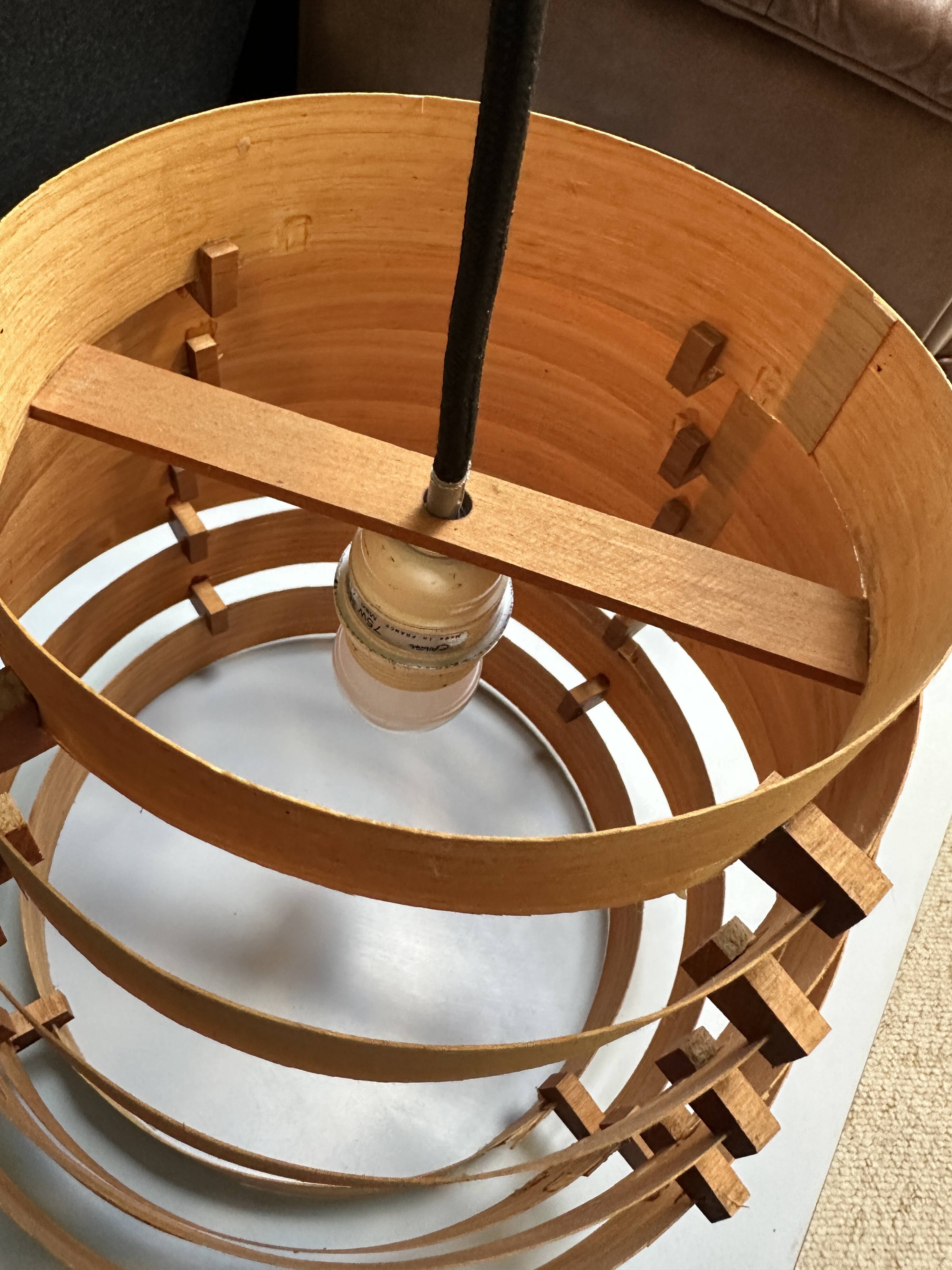 Suspension by Hans Agne Jakobsson circa 1960