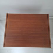 Meuble de couture scandinave teck années 60