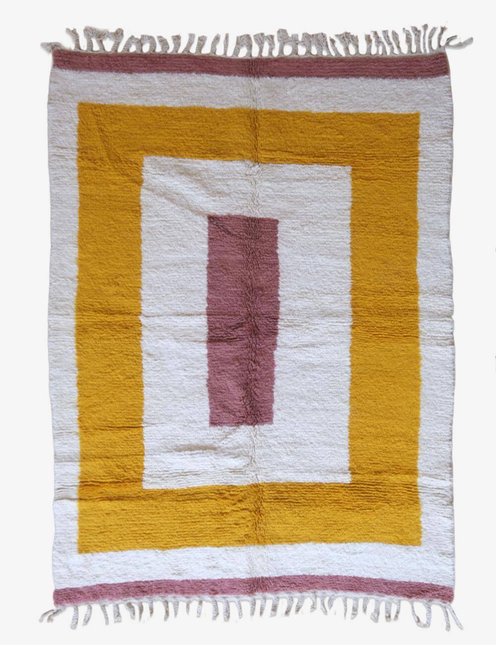 Contemporary Berber Rug - 260 x 192 cm