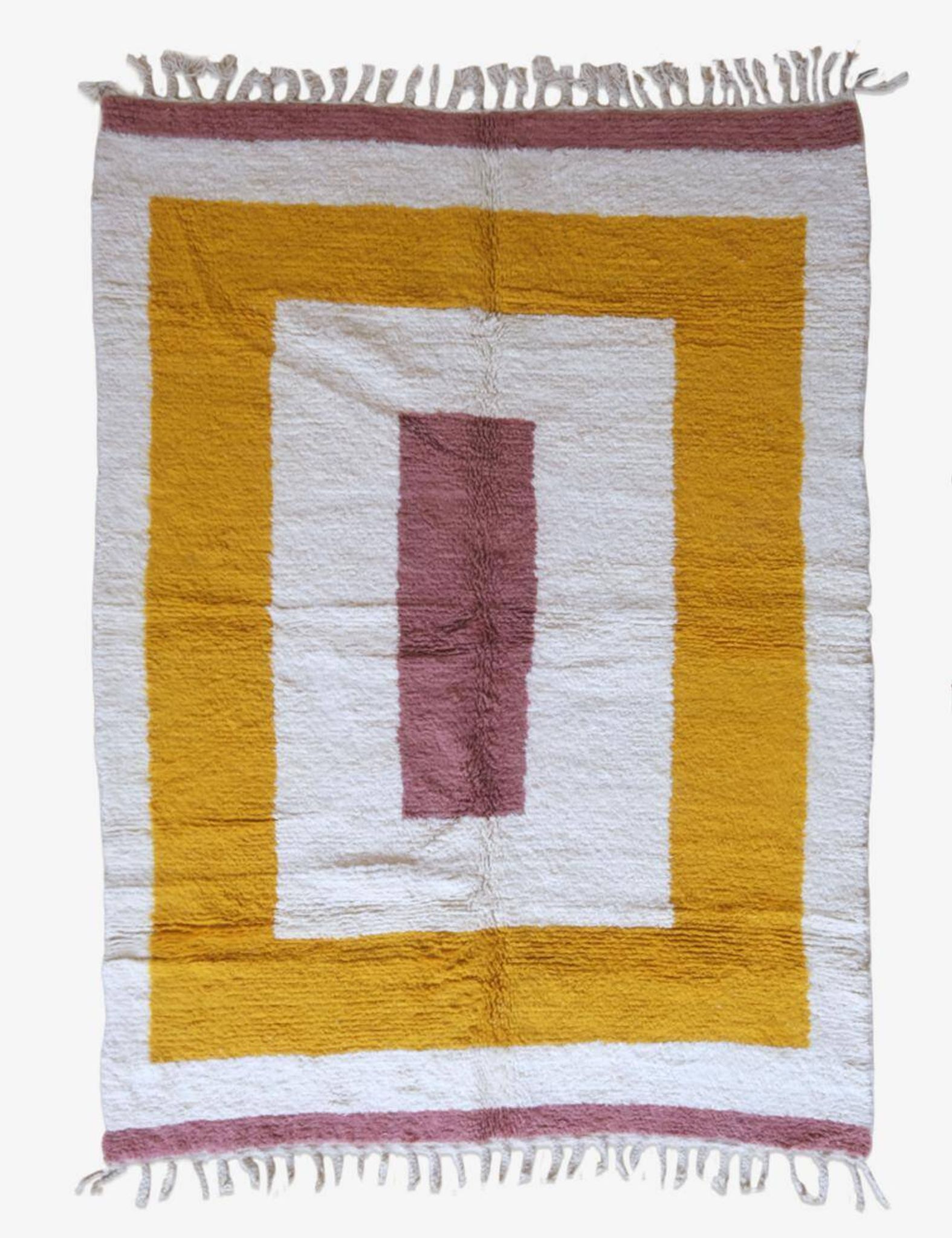 Contemporary Berber Rug - 260 x 192 cm