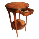 Louis XVI style marquetry side table