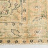 6x9 Oushak Area Rug, Soft Handwoven Rug, 172x276 Cm