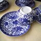5 Japanese porcelain tea or coffee cups, Phoebus model