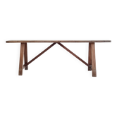 Banc de ferme ancien en bois