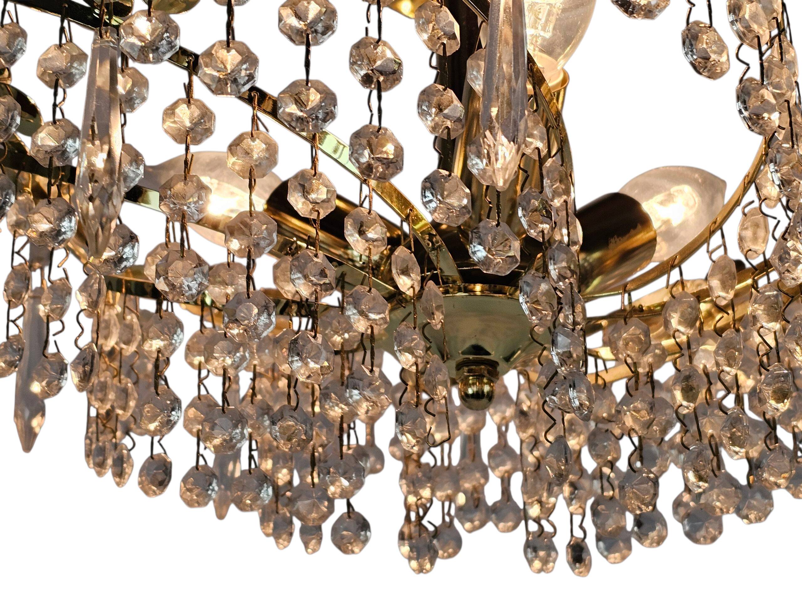 Emme Pi Light - Masiero SRL - chandelier - Italy - 80s