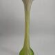 Vase vintage en verre soufflé type Murano