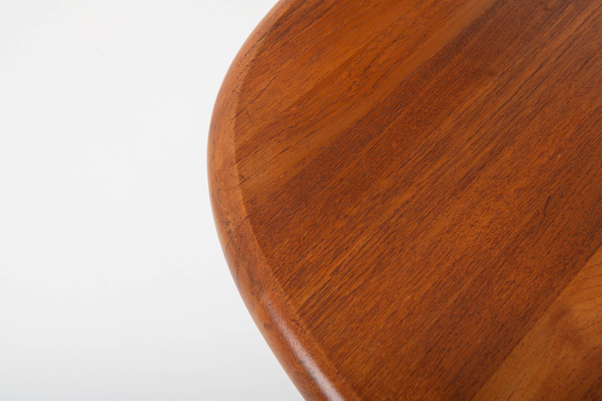 Extendable Solid Teak Dining Table from Glostrup Møbelfabrik, 1960s