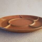 Sandstone hors d'oeuvre plate