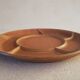 Sandstone hors d'oeuvre plate