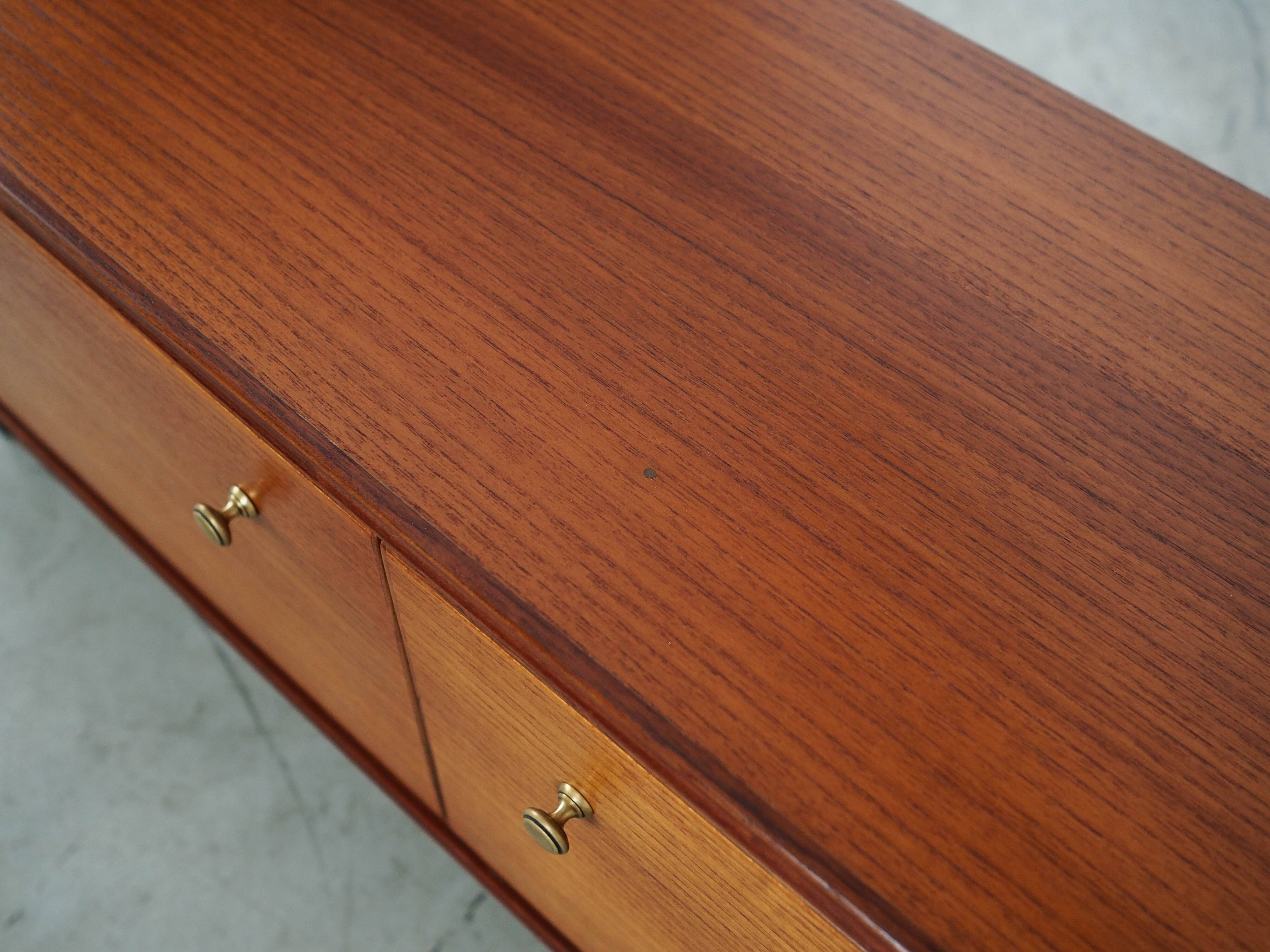 Teak sideboard, German design, 1970s, made in Germany