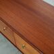 Teak sideboard, German design, 1970s, made in Germany