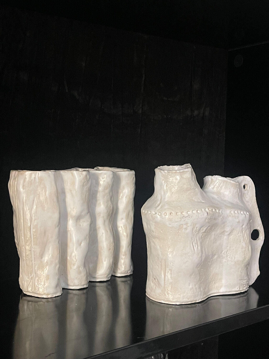 Brutalist ceramics Vallauris Olisch