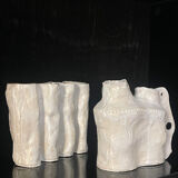 Brutalist ceramics Vallauris Olisch