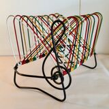 Door discs metal and scoubidou