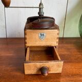 Vintage Peugeot brothers coffee grinder