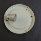 "Dome" ceiling light in moulded glass