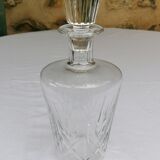 Service crystal glasses and decanters
