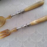 1930s salad servers