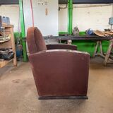 Art deco club chair