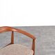 Danish armchair from the mid-century by Illum Wikkelsø for Niels Eilersen, 1960s.