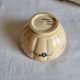 Small Antique Bowl in Earthenware Sarreguemines Beige