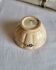 Small Antique Bowl in Earthenware Sarreguemines Beige
