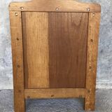 Modernist bedside in solid oak - 1950