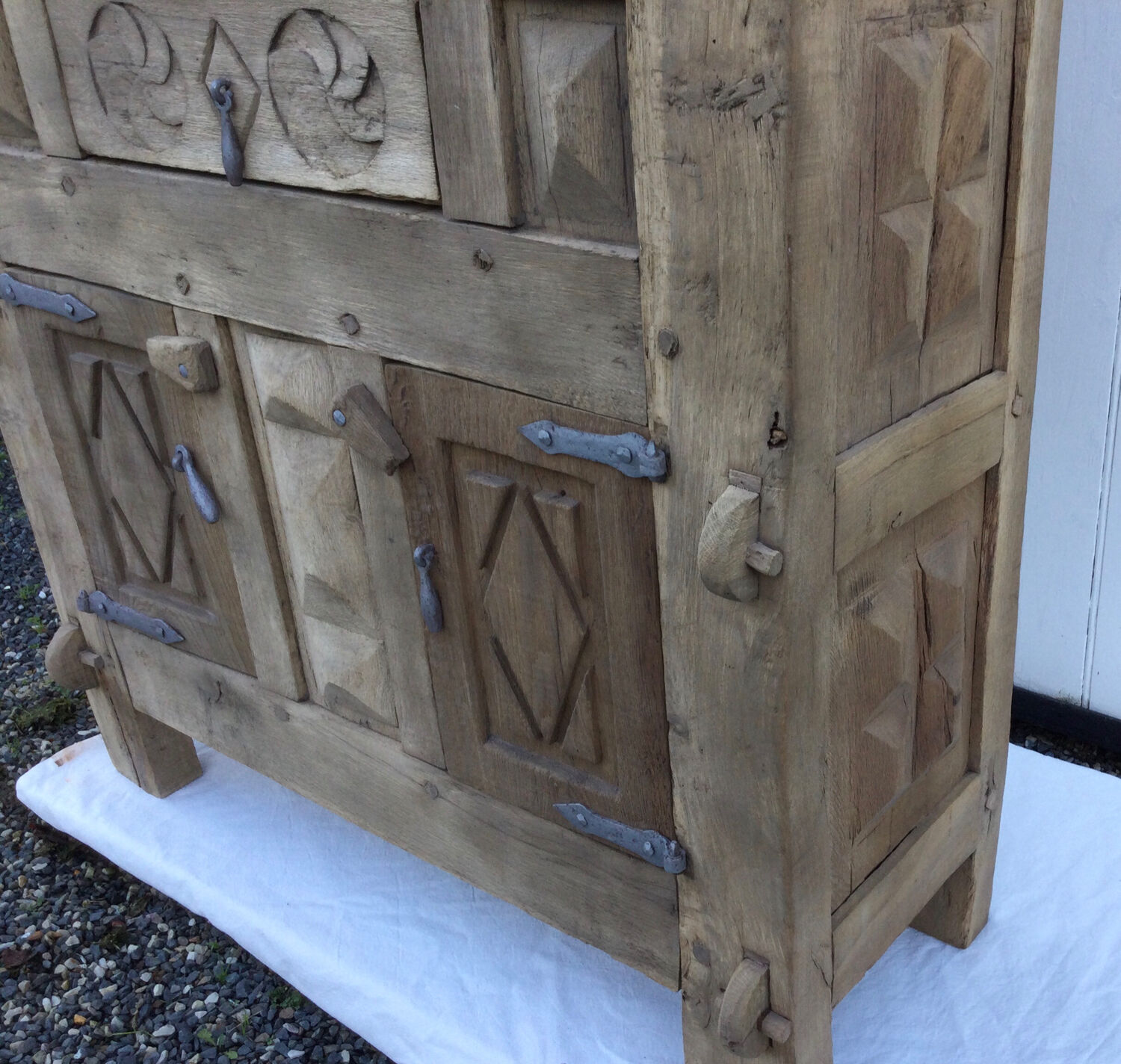 Furniture pantry folk art 18th century