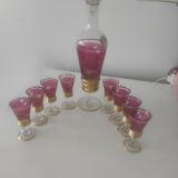 Old liqueur service
