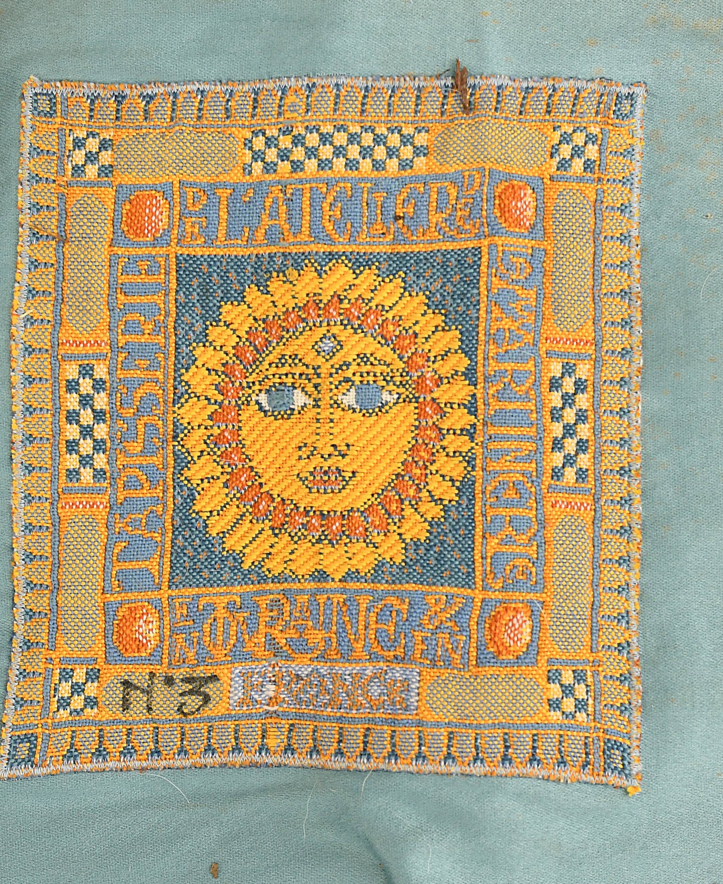 Tapestry. Martinerie Workshop