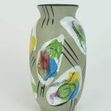 West german mid century VASE bay-keramik decor 'delhi' model 604-14 early 1960s