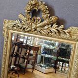 Golden mirror