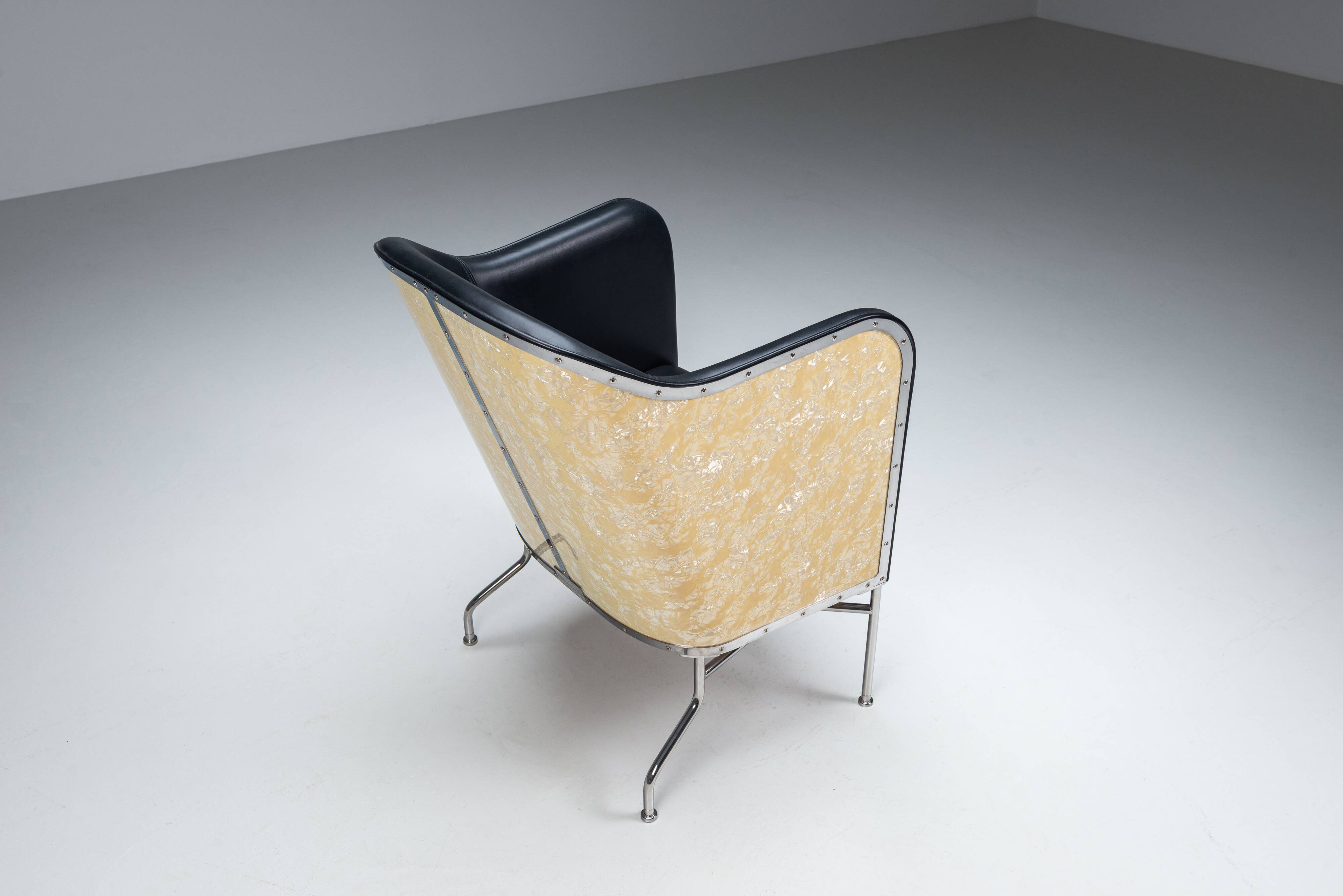 Fauteuil « Star » de Mats Theselius pour Källemo Suède