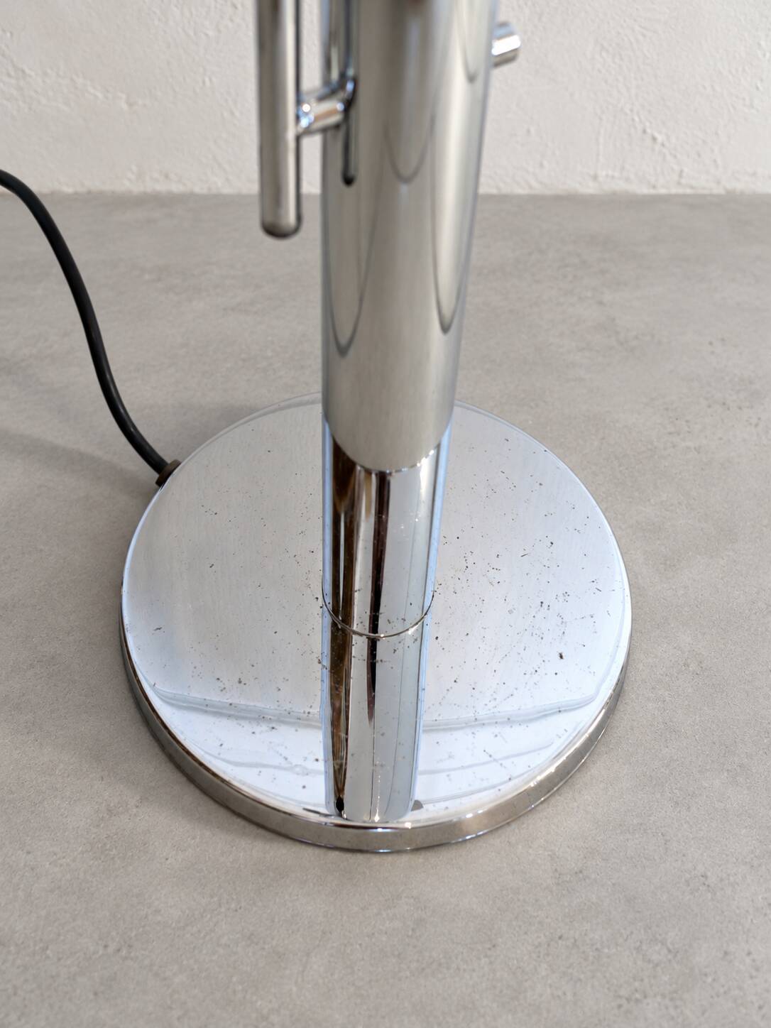 1970s "cascade" floor lamp