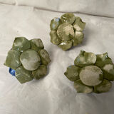 Set of 3 slip candlesticks