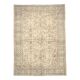 1970s Vintage Persian Handmade Wool Cotton Beige Area Rug 291x387